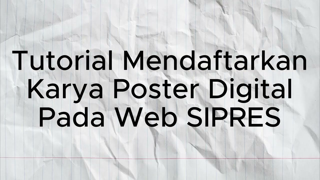 Tutorial Pendaftaran Lomba Poster Digital Hari Kartini | Panduan Lengkap Upload Karya