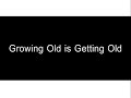 Growing Old is Getting Old - Silversun Pickups [Lyrics] (HD)