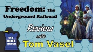Freedom: the Underground Railroad Review - with Tom Vasel