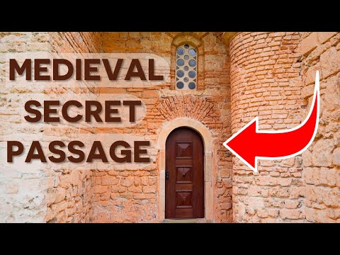 Finding Unspeakable Treasures Behind This Door (Žiča Monastery)