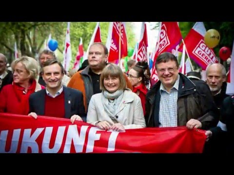 Aufruf zum 01. Mai 2016 "Mehr Zeit für Solidarität"