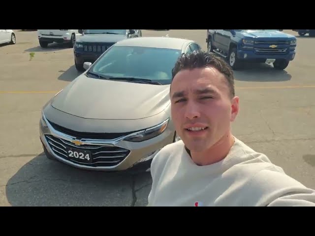 2024 Chevrolet Malibu 1LT 1LT | No Accidents | Remote Start in Cars & Trucks in Kitchener / Waterloo