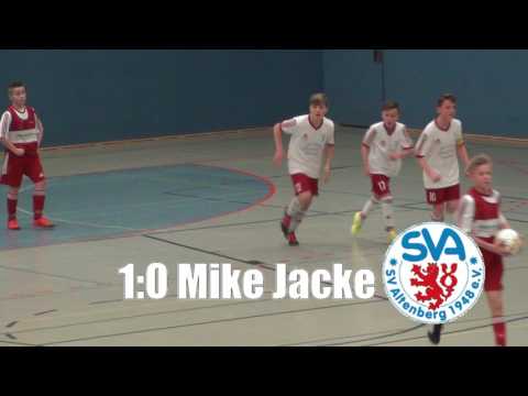 Fußballkreis Berg - Junioren Hallenpokal D-Jugend