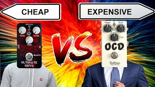 Video thumbnail for Cheap vs Expensive: Fulltone OCD vs Joyo Ultimate Drive by Middle Aged Gear Junkie