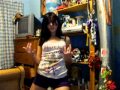 me dancing to show me how you burlesque 
