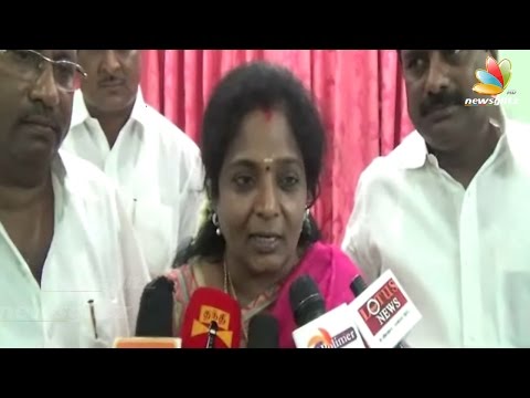 Tamilisai Soundararajan - We will contest alone and win the TN Assembly elections
