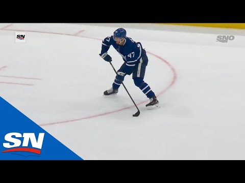Pierre Engvall Scores First Goal Of Season For Maple Leafs, On The Powerplay
