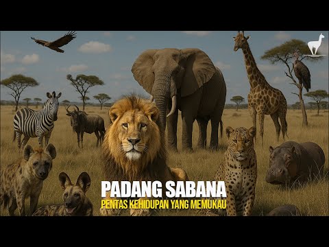 Sabana: Pentas Kehidupan dan Pertarungan Antar Spesies