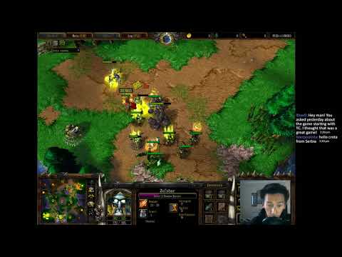 Focus (ORC) vs Chaemiko (HU) - G1 - WarCraft 3 - WC1963