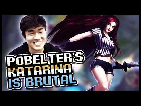 Pobelter's Katarina is BRUTAL!!! - FlyQuest vs Immortals, Game 1 - Highlights