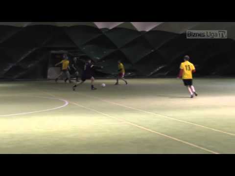 26.01.2015 III Biznes Liga A - EY vs. Mostostal