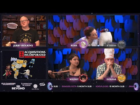 Table Talk: Crucible, Part 1 - S3 E25 - Acquisitions Inc: The "C" Team