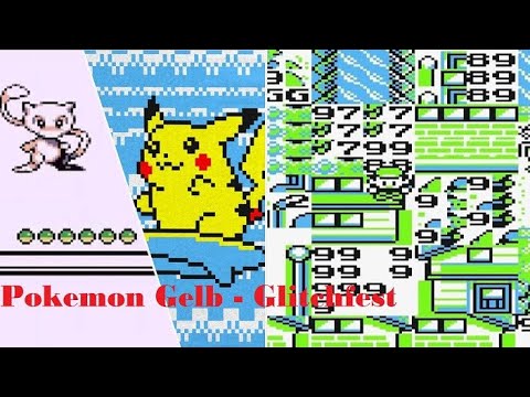 Das Nidoking aus dem Vertania Wald 🔮 Pokemon Gelb Glitchfest [#001]