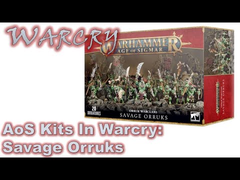 AoS Kits in Warcry: Savage Orruks