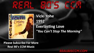 You Can't Stop The Morning