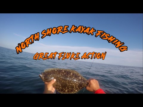 North Shore Long Island Fluke Fishing
