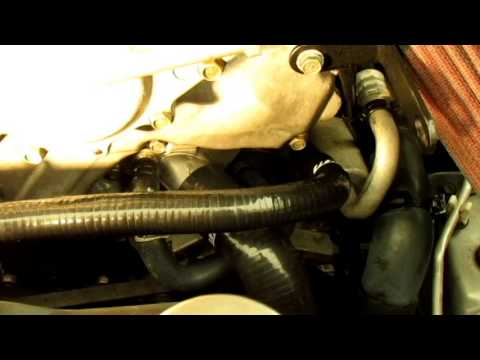 How to remove radiator hose 350z