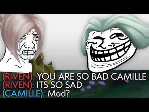 MAKING A RIVEN OTP RETHINK THEIR LIFE (VERY SATISFYING)