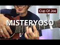 Misteryoso guitar tutorial - Cup Of Joe
