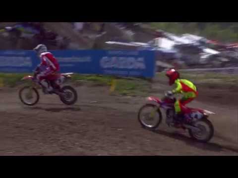 Honda 150 European Championship - race two highlights: MXGP of Trentino