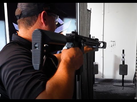 CYMA SR15 LPR SPL APACHE MOD M-LOK GEL BLASTER