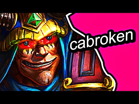SMITE Cabrakan Damage 100% Needs Buff
