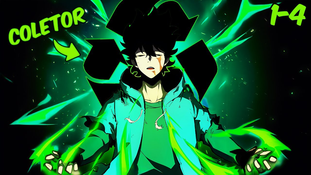 Um COLETOR DE LIXO é HUMILHADO durante toda a sua vida, mas o JOGO VIROU! | Manhwa Recap