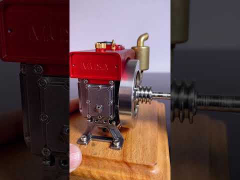 MUSA 1/8 2.6cc Mini Single-Cylinder Gas Powered Motor 4-Stroke Engine Model