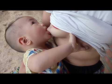 Breastfeeding vlogs - mama and baby❤️❤️❤️
