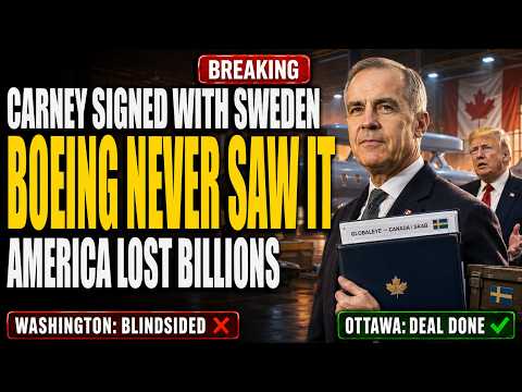 BREAKING: Carney OUTSMARTS Trump — Canada SIDELINES Boeing in Historic Defense Pivot!