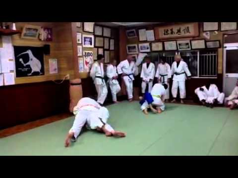 Training at Daishin 3 of 3 (Ne Waza)