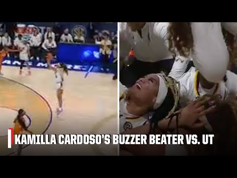 THE MOMENT THAT SAVED SOUTH CAROLINA'S UNDEFEATED SEASON 😱 | ESPN College Basketball