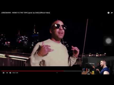 Mois & Manuellsen reagieren auf Jonesmann - MONEY IS THE TOPIC (prod. by CAID)