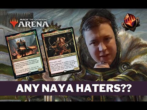 WINNING WITH NAYA LEGENDS | Naya Humans | Standard Brothers' War BRO | MTGA Ladder