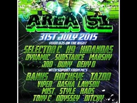 DJ JRD Area 51 Promo (Kidanders Birthday Bash)