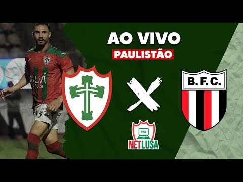 PORTUGUESA 3 X 2 BOTAFOGO-SP | AO VIVO | Paulistão 2025 | 6ª RODADA