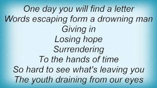 Daylight Dies - Hollow Hands Lyrics