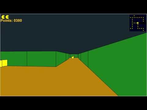 The First-Person-View 3D Pac Man (15112 Term Project)
