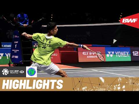 Lakshya Sen vs Ng Ka Long Angus | A test of nerve and resilience