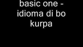 basic one - idioma di bo kurpa