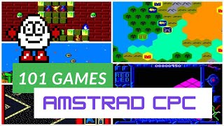 101 Amstrad Games to Play Before You Grow Up