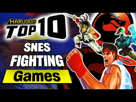 Top 10 Super Nintendo Fighting Games