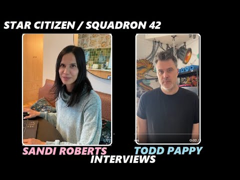 Star Citizen   Sandi Roberts Interviews Todd Pappy - 3 Burning Questions