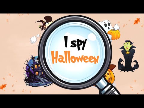 I Spy | Halloween Game