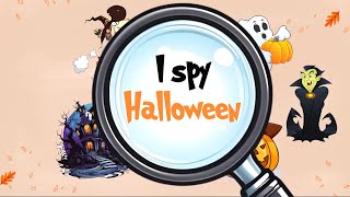 I Spy | Halloween Game