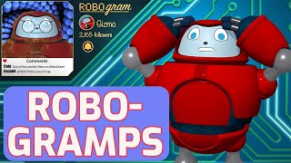 Gizmos Daily Bible Byte - 310 - Psalms 71:5 - Robo-Gramps