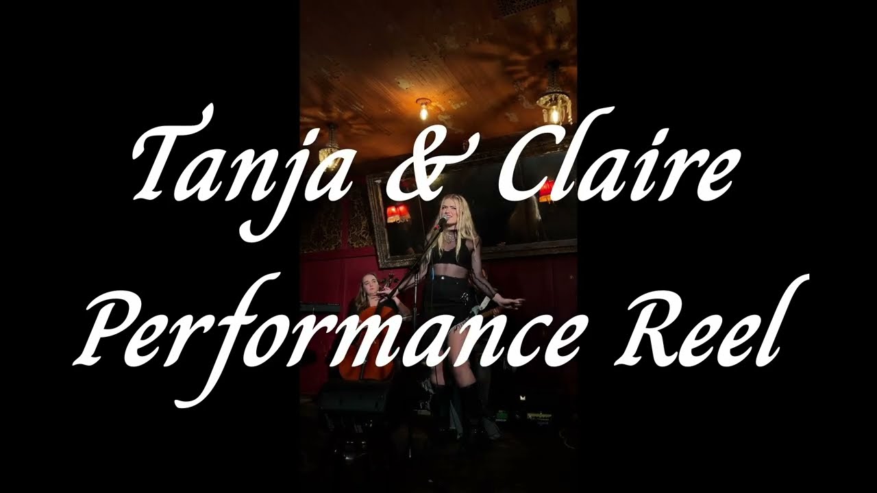 Promotional video thumbnail 1 for Tanja & Claire Duo