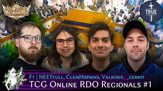 [TCG] RDO NA Online Regional #1 ft NEETfull, ClemHopkins, Valkyrie, _gerrit | Grand Archive TCG