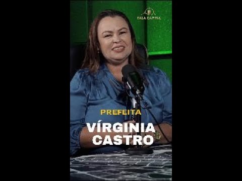 FALA PREFEITA VÍRGINIA CASTRO - ÁGUA FRIA DE GOIÁS/GO