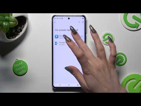 How to Enter Text Correction Options on Motorola Edge X40?